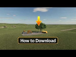 How to Download & Install Flat Map in Farming Simulator 25 | FS25 me Flat Map kaise download kare |