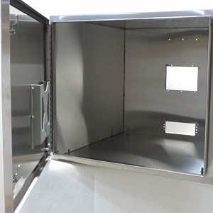 [Hot Item] Sheet Metal Aluminum Enclosure Steel Box Case Shell Waterproof Outdoor