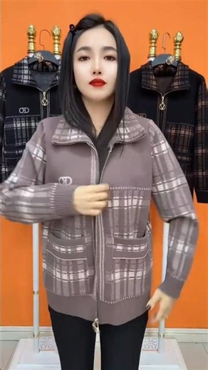 #Fashionable and age-reducing #Knitted cardigan #Whoever wears it will look stylish ssistant