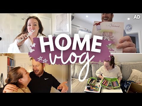 HOME VLOG! 🏡 getting my teeth done, work admin, magazine app & typical cosy night in chit chats!