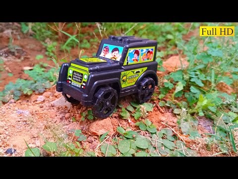 Toy Suv Car Unboxing || Kids Car Ride || Dk Toys #car #offroad