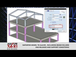 AxisVM x6 - New Features