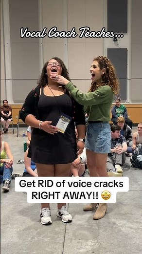 How to Stop Voice Cracks Instantly