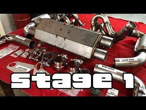 New DMC Stage 1 Performance Exhaust System for the DeLorean DMC-12