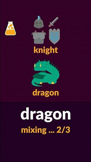 How to use the DRAGON in Little Alchemy 2