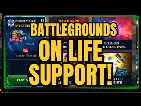 BGs Are On Life Support! As Bad As It Has Ever Been!
