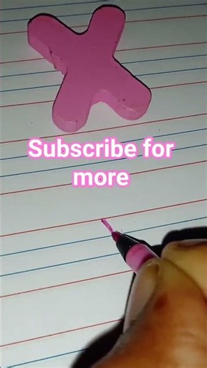 sparrow elearning capital letter X beautiful handwriting #shorts#