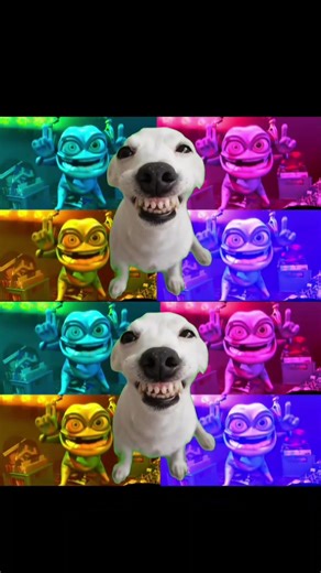 Crazy Frog Axel F Remix 🐸 Viral Dan