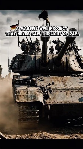 The “Rat” Tank: The Secret Hidden from the World 🐀 #tiktok #wwii #tank #army #rat