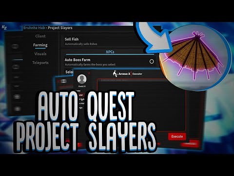 🔥 (NOVO) Script Project Slayers - Auto Farm Boss, Auto Quest e outros!! (Mobile & PC) 2022