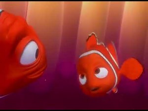 Finding Nemo: First Day of school
