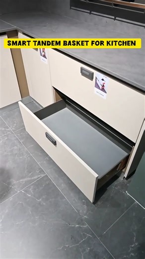 smart tandem basket | Automatic tandem basket for kitchen #shorts #viral #unboxing