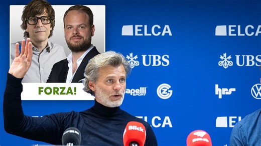«FORZA!»: Alain Sutter war unter Druck vor Winti-Spiel