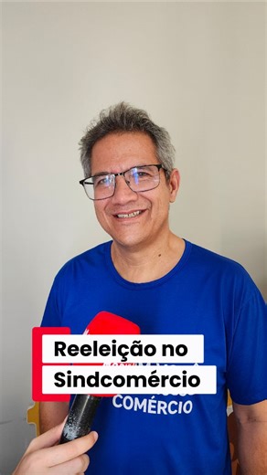 Carlos Apolinário é reeleito presidente do Sindicomércio Patrocínio | Módulo FM
