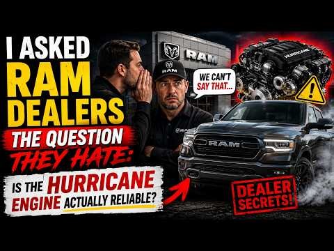 I Asked RAM Dealers the Question They Hate Is the Hurricane Engine Actually Reliable