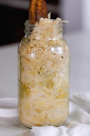 How To Make Traditional Homemade Sauerkraut