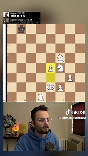 Chess Match: The Levy vs Martin Showdown