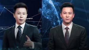 China's 'AI newsreader': Which of these isn't real?