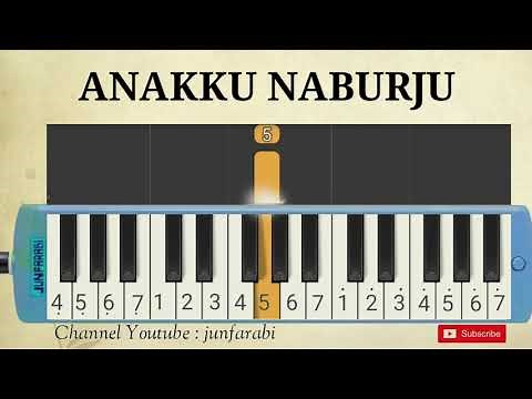 nada pianika anakku naburju - lagu batak