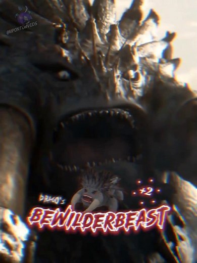 Bewilderbeast vs Monstro #howtotrainyourdragon2 #pinocchio #disney #dreamworks #vsedit #edit