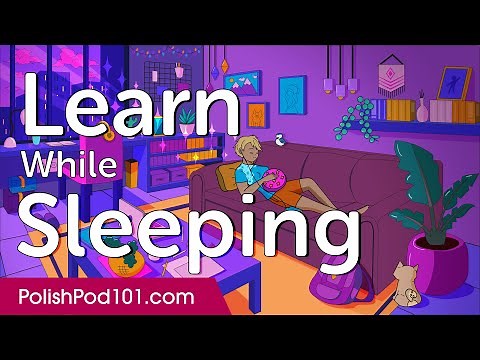 Learn Polish While Sleeping 8 Hours - ALL Basic Phrases You Need