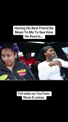 Having His Best Friend Be Mean To Me To See How He Reacts... | best friend
