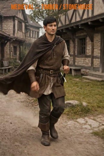 The Evolution of Houses 🏠 #history #historyfacts #education