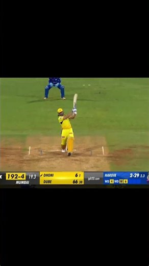 3 BALL 3 SIX..😱 #cricket #msdhoni #csk