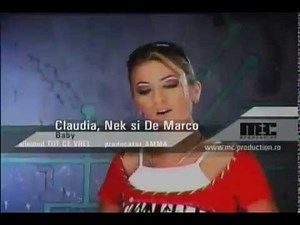 Nek, Claudia si DeMarco - Baby