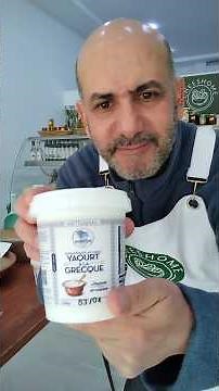 Delicious artisanal Greek yogurt #cheese #blida #cheese #yogurt #food #bread
