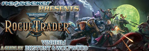 Revan619's Yrliet Build Guide - Rogue Trader v1.5 - Warhammer 40,000: Rogue Trader