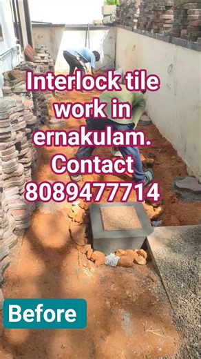 Interlock tile work in ernakulam..contact 8089477714 & All painting works