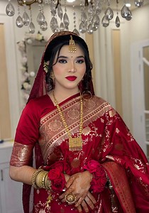 Our beautiful bride Fariha ♥️ | Sparkle By Lamia