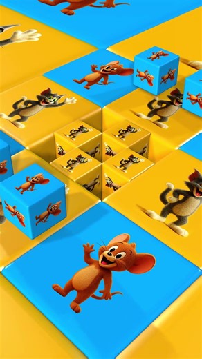 Tom & Jerry Ball Roll Challenge! 😱 #roblox #3Danimation #Fallinballs #oddlysatisfying