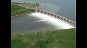 Garrison dam