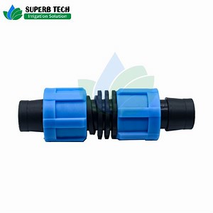 [Hot Item] PVC Pipe Fitting Drip Tape Connector Lock Coupling for Irrigation System