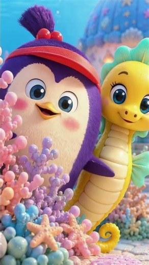 A Sea horse #doremifriendssong #shorts