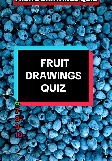 Fruit Drawing Quiz: Test Your Knowledge of Fruits