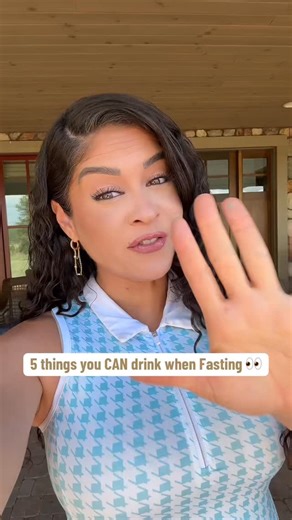 5 things you CAN drink when Fasting 👀 🚨Disclaimer: the last one may for some feathers! If you’re “Dry Fasting” this video is NOT for you If you’re “Metabolic Fasting” meaning you can drink anything that doesn’t raise your insulin or under 15 calories— this video IS for you 🫵 #intermittentfasting #fasting #fastingforhealth #fastingforweightloss #intermittentfastingwomen #burnfat #fastingbenefits | Christina Hedges