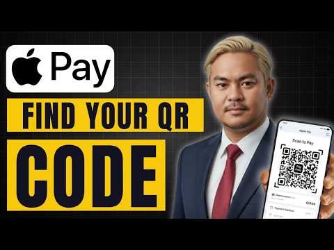 How To Find Apple Pay QR Code (New Update)