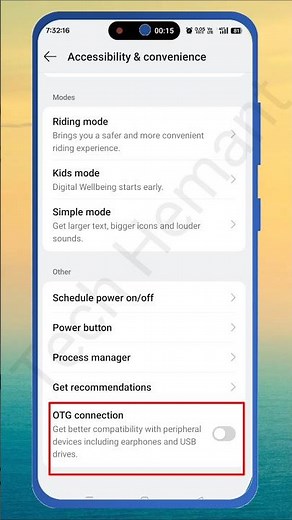 How To Fix OTG Connect | Solve OTG Connect Problem | Solve OTG Connect Problem #otg #shorts #viral