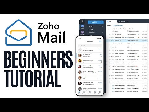 How To Use Zoho Mail for Beginners (Tutorial 2026)