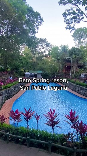 Exploring Bato Spring Resort in Laguna for a Memorable Summer Trip