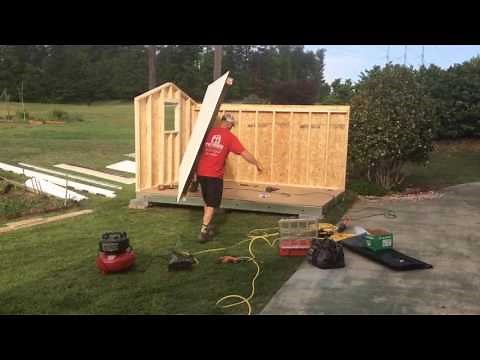 My Tuffshed delivery and installation