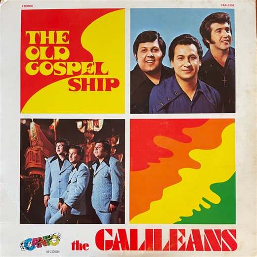 The Galileans - The Old Gospel Ship