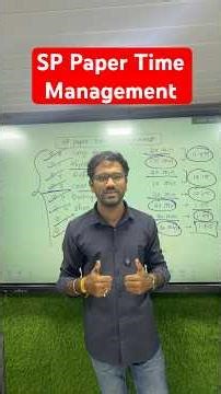 SP Paper Time Management | SP Class 12th | attempt Full Paper #sp #boardexam2026 #class12