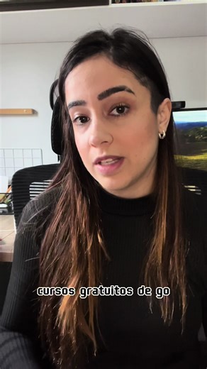 Go é a linguagem de programação que te abre porta para muitas oportunidades incriveis no mundo de tecnologia e essa aqui é a minha recomendação de cursos gratuitos para voce assistir. #go #dev #programacao #carreira #aprendizado #tecnologia #ti