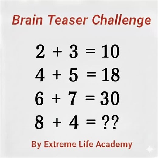 1.2K views · 26 reactions | Simple Math Quiz Puzzle | Can You Solve...