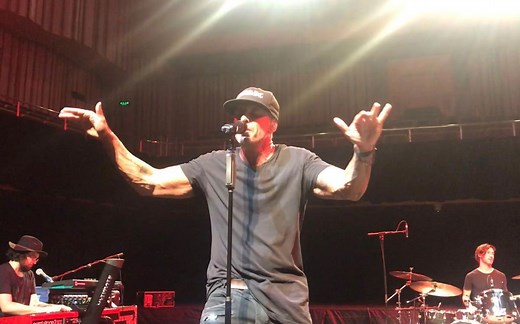Daniel powter Bad Day 西安现场版