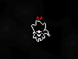 呼啸骑士，但是Kris【Deltarune像素动画】#shorts